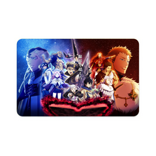 Load image into Gallery viewer, Black Clover Asta, Noelle Silva, Yuno, Yami Sukehiro, Julius Novachrono  Credit Card Skins (4-in-1 Pack)
