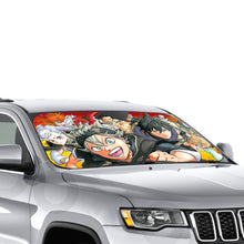 Load image into Gallery viewer, Black Clover Asta, Noelle Silva, Yuno, Yami Sukehiro, Luck Voltia  Car Sunshade
