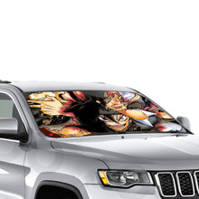 Load image into Gallery viewer, Black Clover Asta, Yami Sukehiro  Car Sunshade
