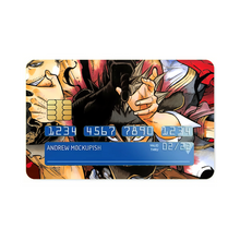 Load image into Gallery viewer, Black Clover Asta, Yami Sukehiro  Credit Card Skins (4-in-1 Pack)
