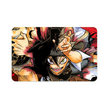 Load image into Gallery viewer, Black Clover Asta, Yami Sukehiro  Credit Card Skins (4-in-1 Pack)
