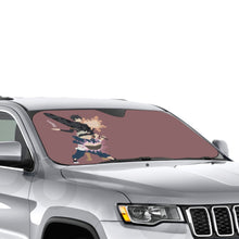 Load image into Gallery viewer, Black Clover Asta, Yuno  Car Sunshade
