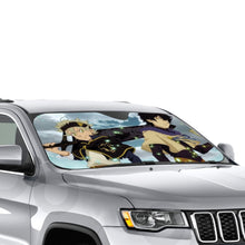 Load image into Gallery viewer, Black Clover Asta, Yuno  Car Sunshade
