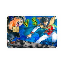 Load image into Gallery viewer, Black Clover Asta, Yuno  Credit Card Skins (4-in-1 Pack)
