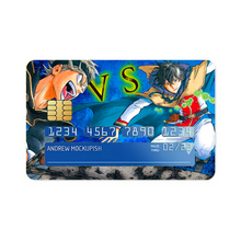 Load image into Gallery viewer, Black Clover Asta, Yuno  Credit Card Skins (4-in-1 Pack)
