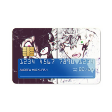 Load image into Gallery viewer, Black Clover Asta, Yuno  Credit Card Skins (4-in-1 Pack)
