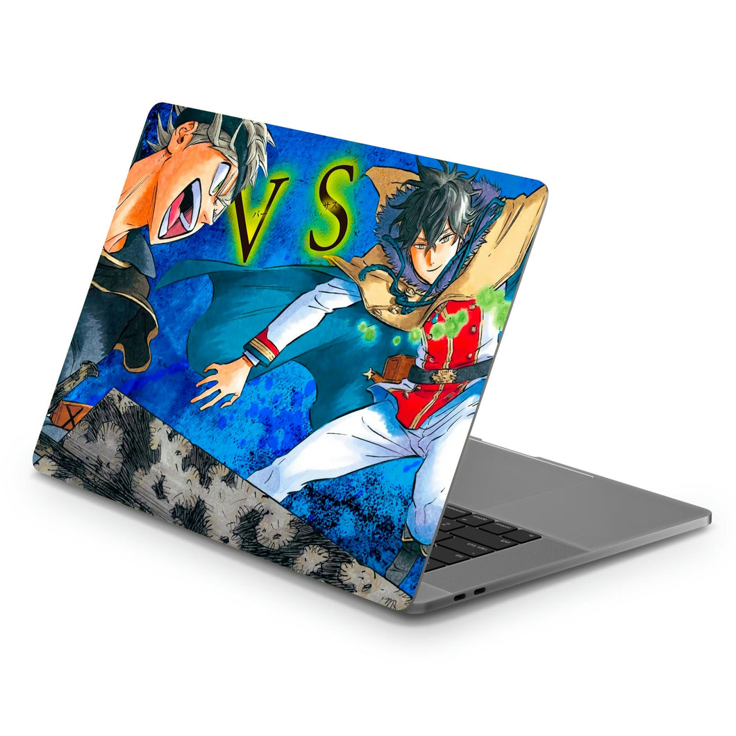 Black Clover Asta, Yuno  Macbook Skin