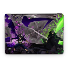 Load image into Gallery viewer, Black Clover Asta, Yuno  Macbook Skin
