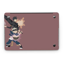 Load image into Gallery viewer, Black Clover Asta, Yuno  Macbook Skin
