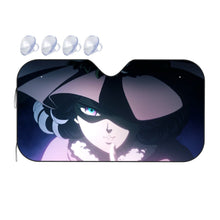 Load image into Gallery viewer, Black Clover  Car Sunshade
