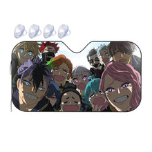 Load image into Gallery viewer, Black Clover  Car Sunshade
