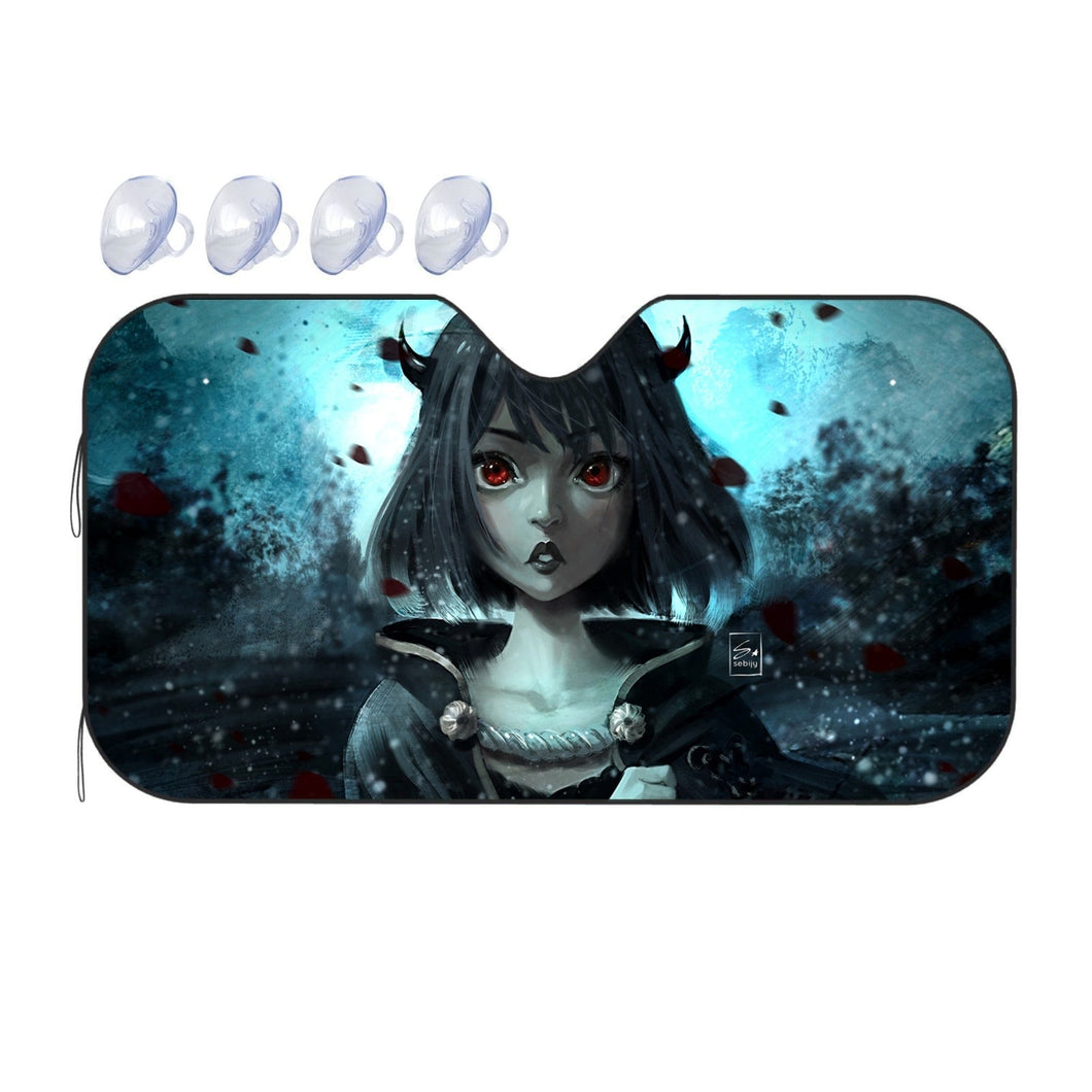 Black Clover  Car Sunshade