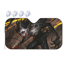 Load image into Gallery viewer, Black Clover  Car Sunshade
