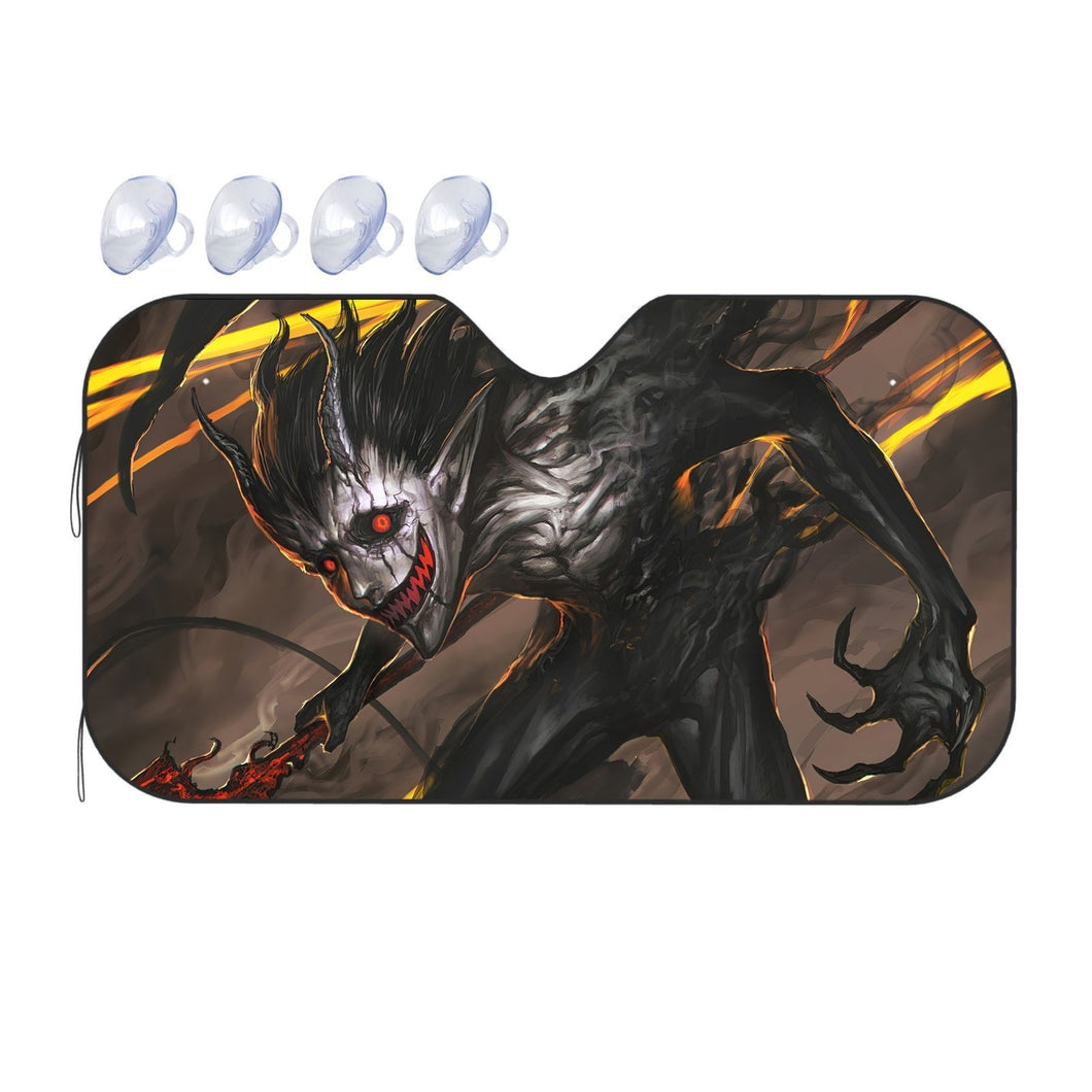 Black Clover  Car Sunshade