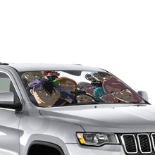 Load image into Gallery viewer, Black Clover  Car Sunshade
