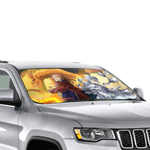 Load image into Gallery viewer, Black Clover  Car Sunshade
