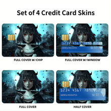 Load image into Gallery viewer, Black Clover  Credit Card Skins (4-in-1 Pack)
