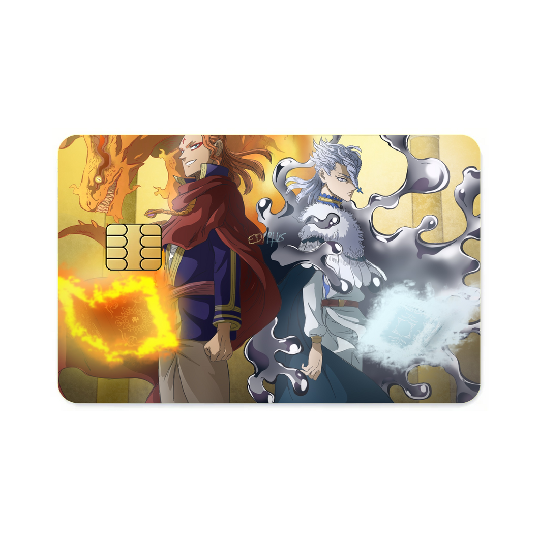 Black Clover  Credit Card Skins (4-in-1 Pack)
