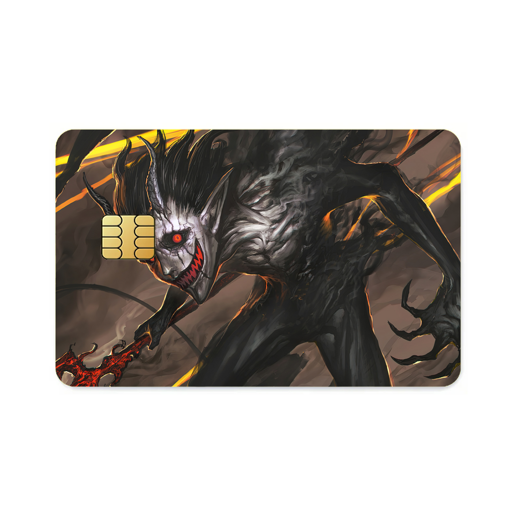 Black Clover  Credit Card Skins (4-in-1 Pack)