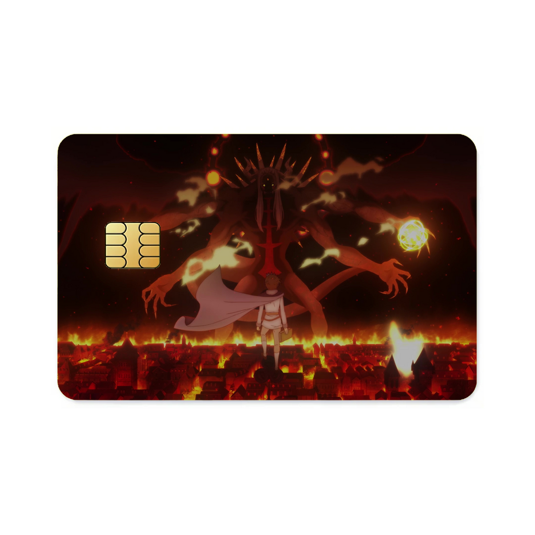 Black Clover  Credit Card Skins (4-in-1 Pack)