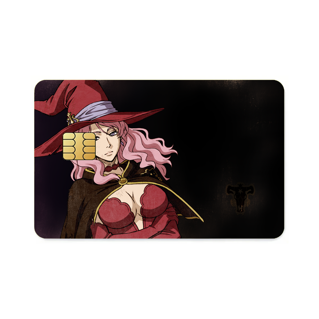 Black Clover  Credit Card Skins (4-in-1 Pack)