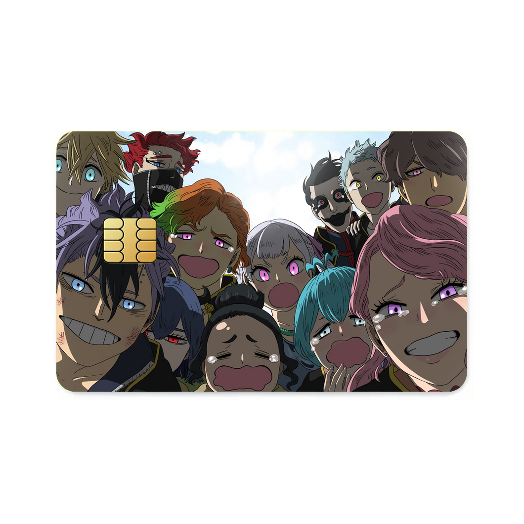 Black Clover  Credit Card Skins (4-in-1 Pack)