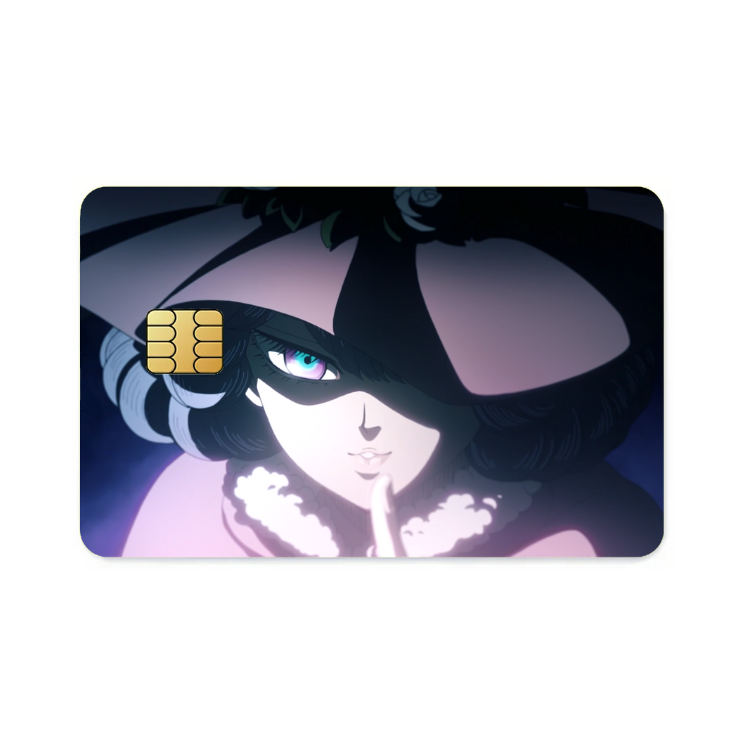 Black Clover  Credit Card Skins (4-in-1 Pack)