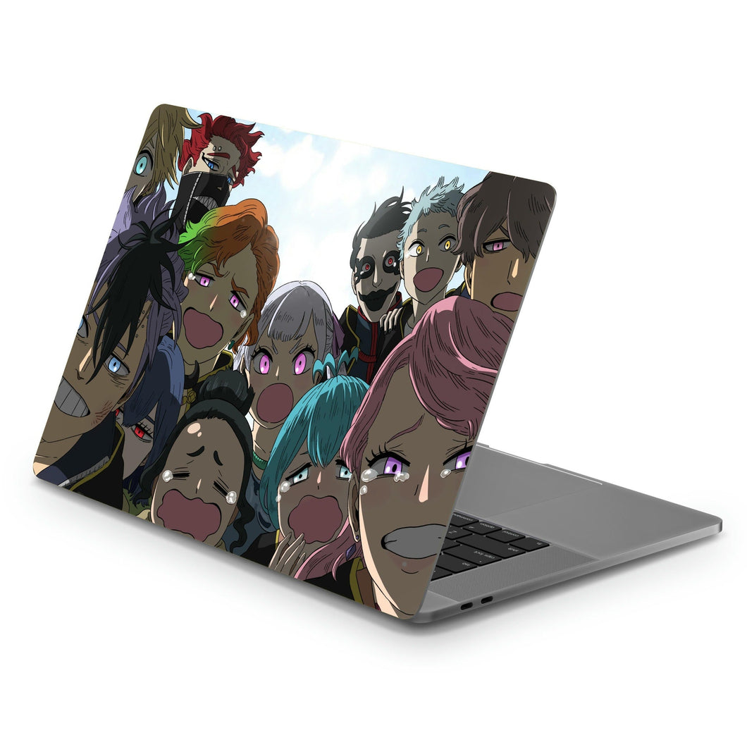 Black Clover  Macbook Skin