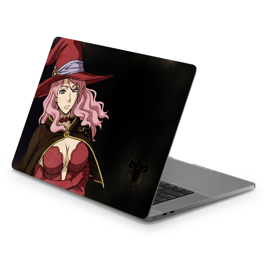Black Clover  Macbook Skin