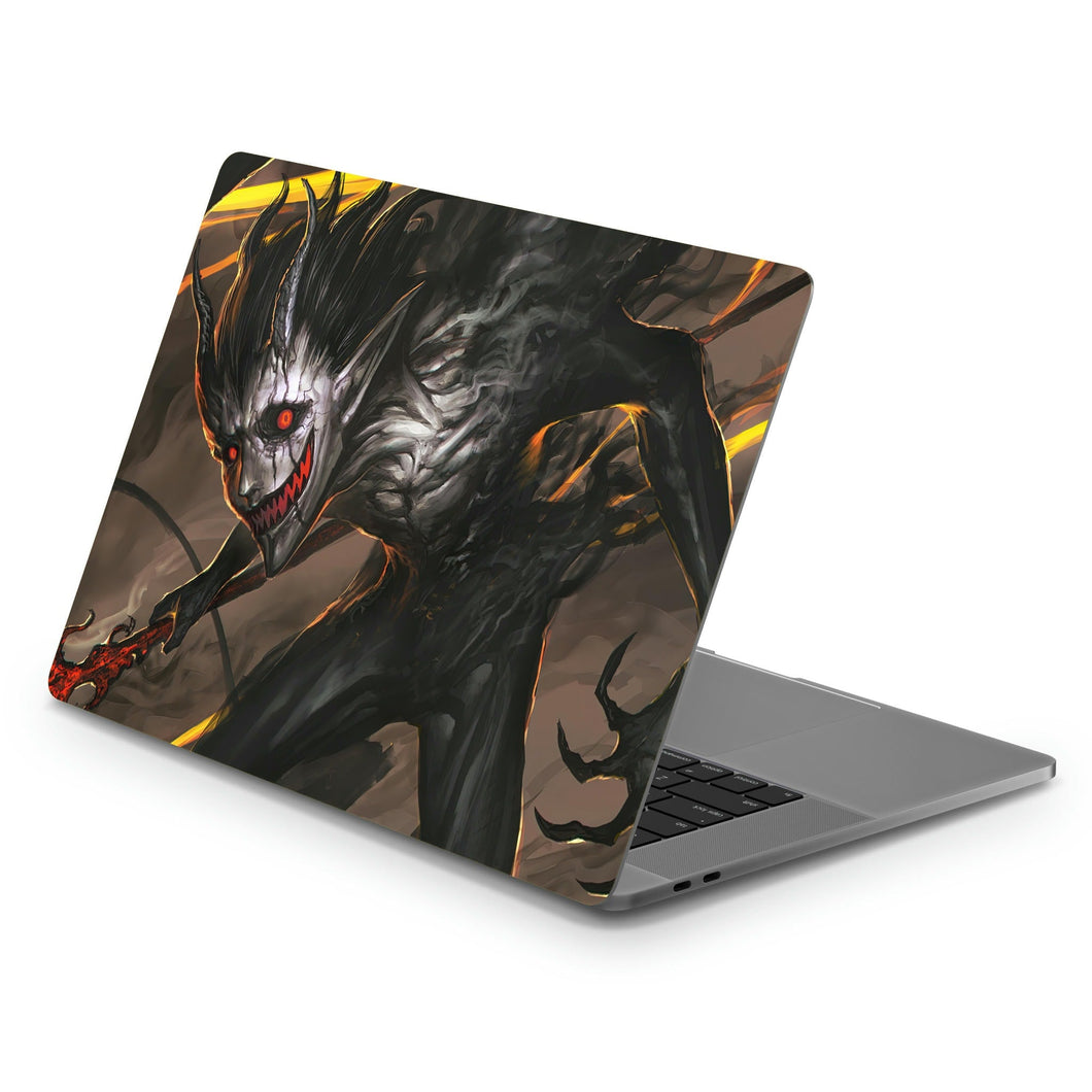 Black Clover  Macbook Skin