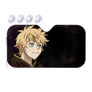 Black Clover Luck Voltia  Car Sunshade