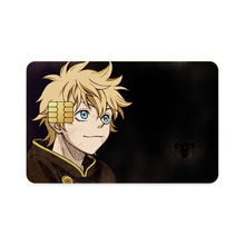 Load image into Gallery viewer, Black Clover Luck Voltia  Credit Card Skins (4-in-1 Pack)
