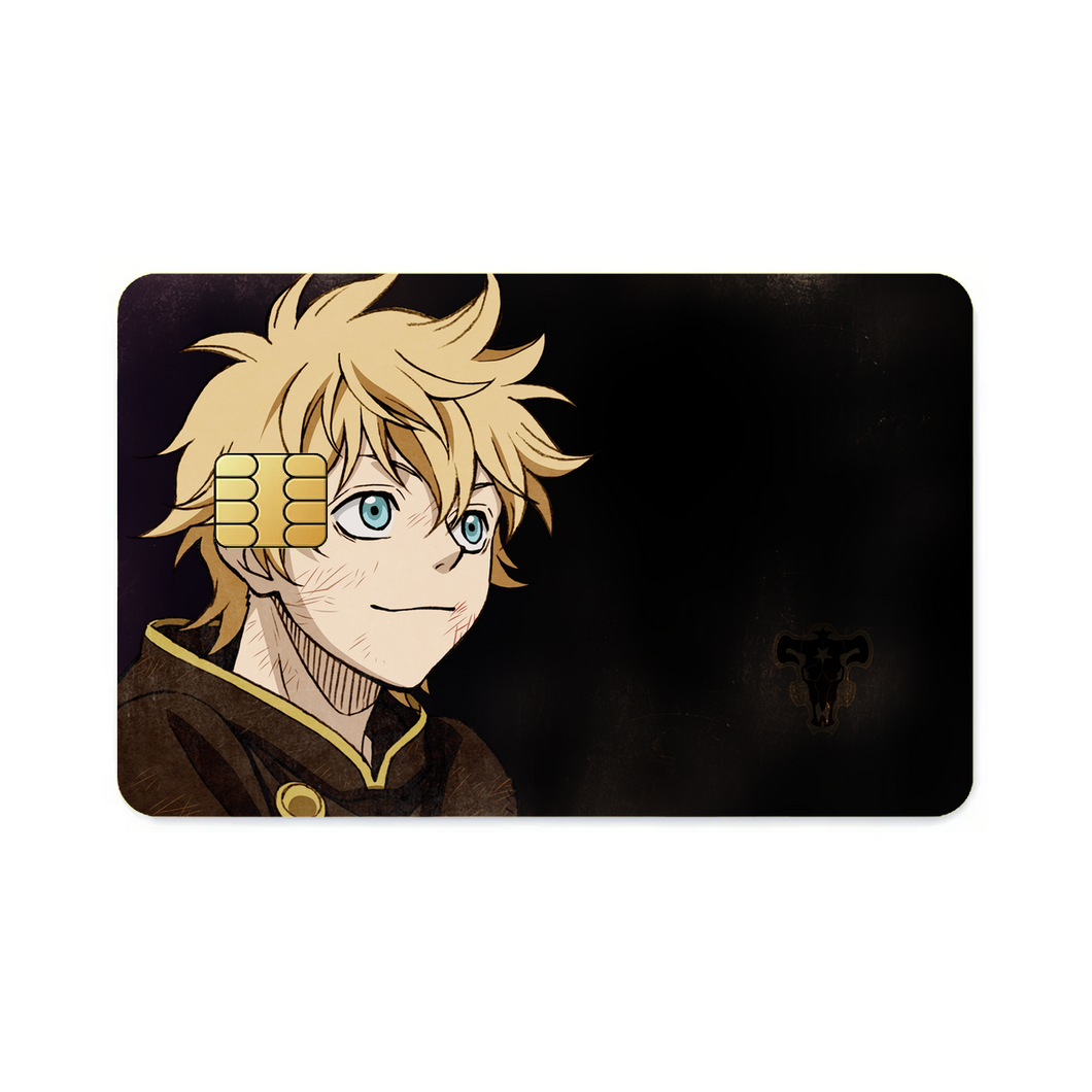 Black Clover Luck Voltia  Credit Card Skins (4-in-1 Pack)