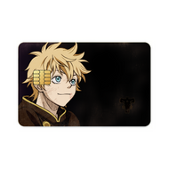 Black Clover Luck Voltia  Credit Card Skins (4-in-1 Pack)