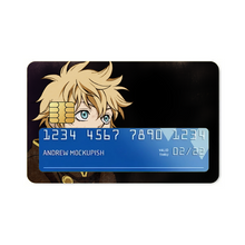 Load image into Gallery viewer, Black Clover Luck Voltia  Credit Card Skins (4-in-1 Pack)
