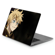 Black Clover Luck Voltia  Macbook Skin
