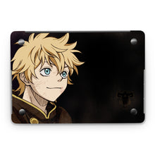 Load image into Gallery viewer, Black Clover Luck Voltia  Macbook Skin
