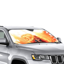 Load image into Gallery viewer, Black Clover Mereoleona Vermillion  Car Sunshade
