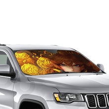 Load image into Gallery viewer, Black Clover Mereoleona Vermillion  Car Sunshade
