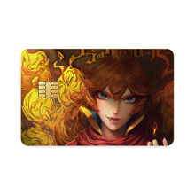 Load image into Gallery viewer, Black Clover Mereoleona Vermillion  Credit Card Skins (4-in-1 Pack)
