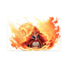 Load image into Gallery viewer, Black Clover Mereoleona Vermillion  Credit Card Skins (4-in-1 Pack)
