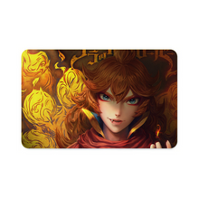 Load image into Gallery viewer, Black Clover Mereoleona Vermillion  Credit Card Skins (4-in-1 Pack)
