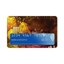 Load image into Gallery viewer, Black Clover Mereoleona Vermillion  Credit Card Skins (4-in-1 Pack)
