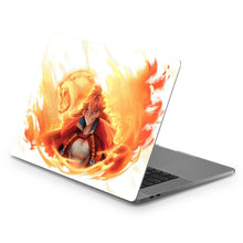 Load image into Gallery viewer, Black Clover Mereoleona Vermillion  Macbook Skin
