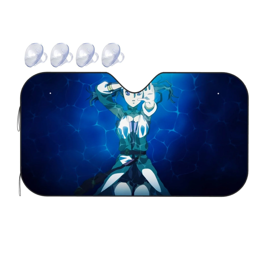 Black Clover Noelle Silva  Car Sunshade