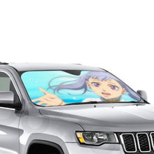 Load image into Gallery viewer, Black Clover Noelle Silva  Car Sunshade
