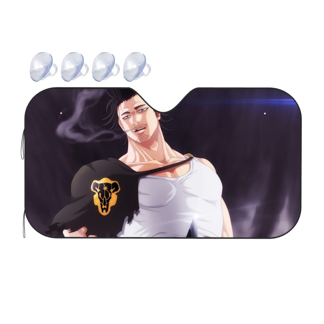 Black Clover Yami Sukehiro  Car Sunshade