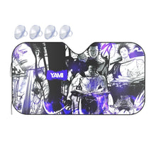 Load image into Gallery viewer, Black Clover Yami Sukehiro  Car Sunshade
