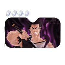 Load image into Gallery viewer, Black Clover Yami Sukehiro  Car Sunshade
