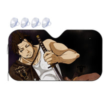 Load image into Gallery viewer, Black Clover Yami Sukehiro  Car Sunshade
